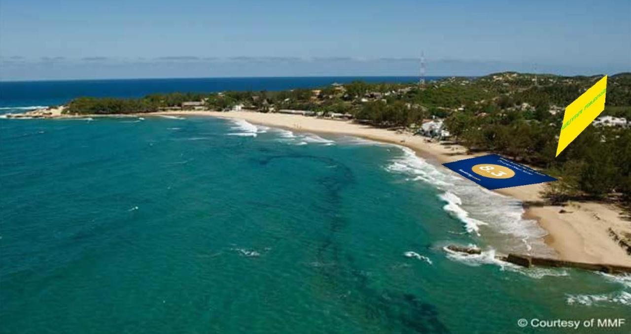Pariango Beach Motel Praia do Praia do Tofo المظهر الخارجي الصورة