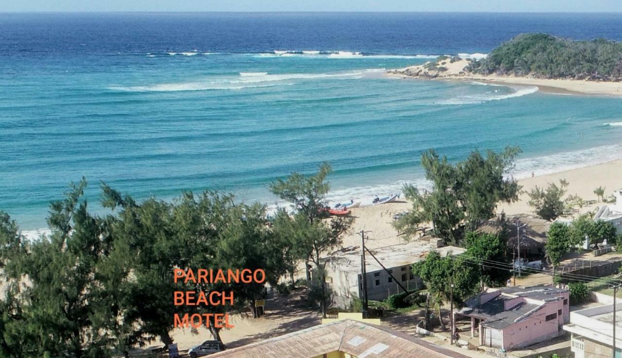 Pariango Beach Motel Praia do Praia do Tofo المظهر الخارجي الصورة